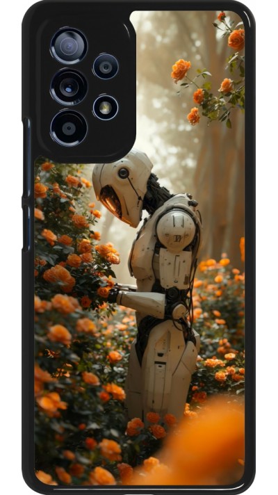 Samsung Galaxy A53 5G Case Hülle - Astronaut flowers 2025