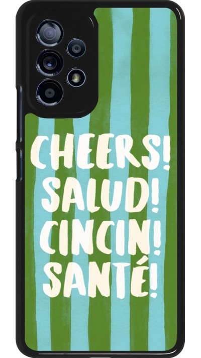 Coque Samsung Galaxy A53 5G - Cheers 2026