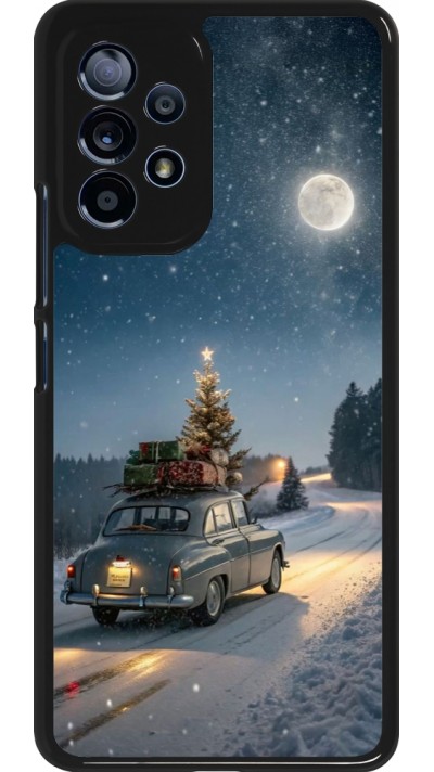 Coque Samsung Galaxy A53 5G - Christmas 25 Car with Tree Xmas