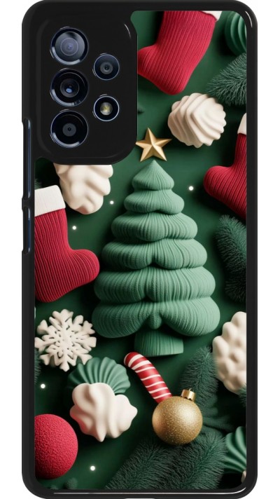Coque Samsung Galaxy A53 5G - Christmas 25 Christmas textiles