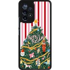 Samsung Galaxy A53 5G Case Hülle - Christmas 25 Happy Holiday