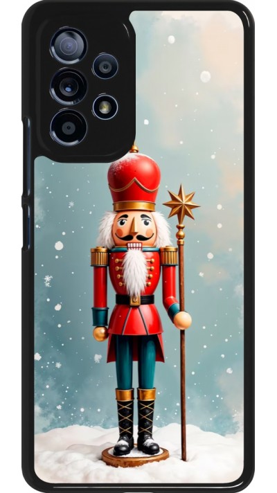 Coque Samsung Galaxy A53 5G - Christmas 25 Nutcracker Snow