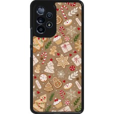 Coque Samsung Galaxy A53 5G - Christmas 25 Pattern Ginger Cookie