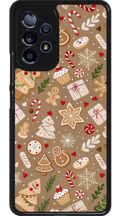 Coque Samsung Galaxy A53 5G - Christmas 25 Pattern Ginger Cookie