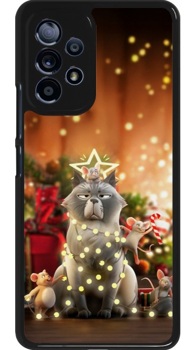 Coque Samsung Galaxy A53 5G - Christmas 25 Xmas Cat