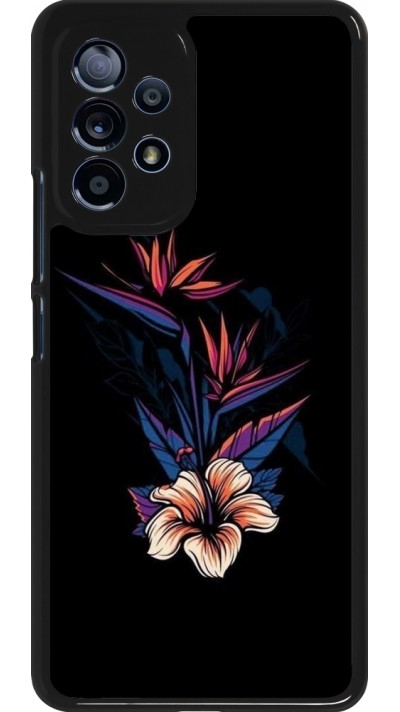 Coque Samsung Galaxy A53 5G - Dark Flowers