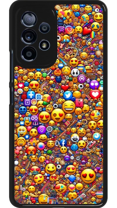 Coque Samsung Galaxy A53 5G - Emoji mixed