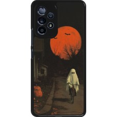 Coque Samsung Galaxy A53 5G - Halloween 2025 Ghost on a bicycle