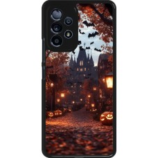 Coque Samsung Galaxy A53 5G - Halloween 2025 Haunted house