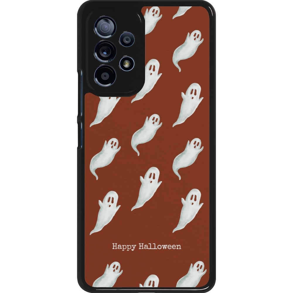 Coque Samsung Galaxy A53 5G - Halloween 2025 Pattern of ghosts