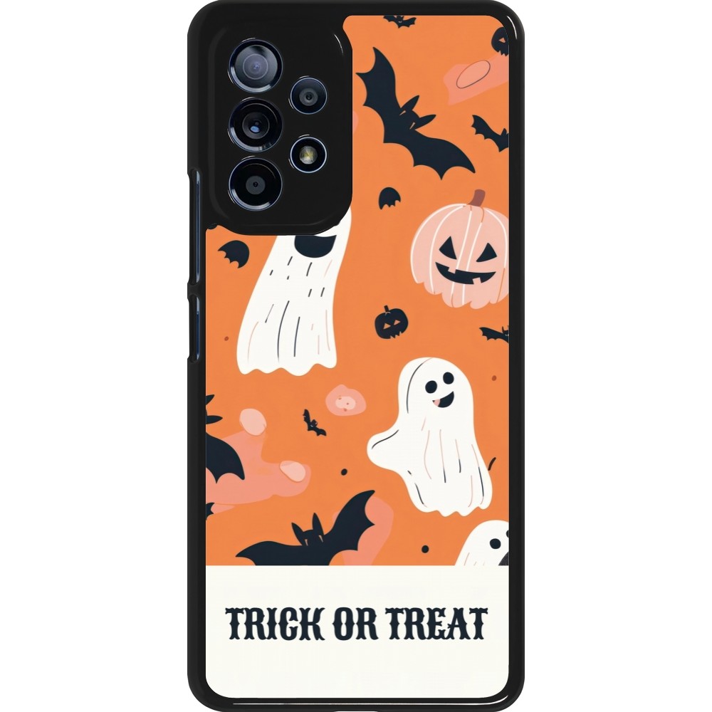 Coque Samsung Galaxy A53 5G - Halloween 2025 Trick treat