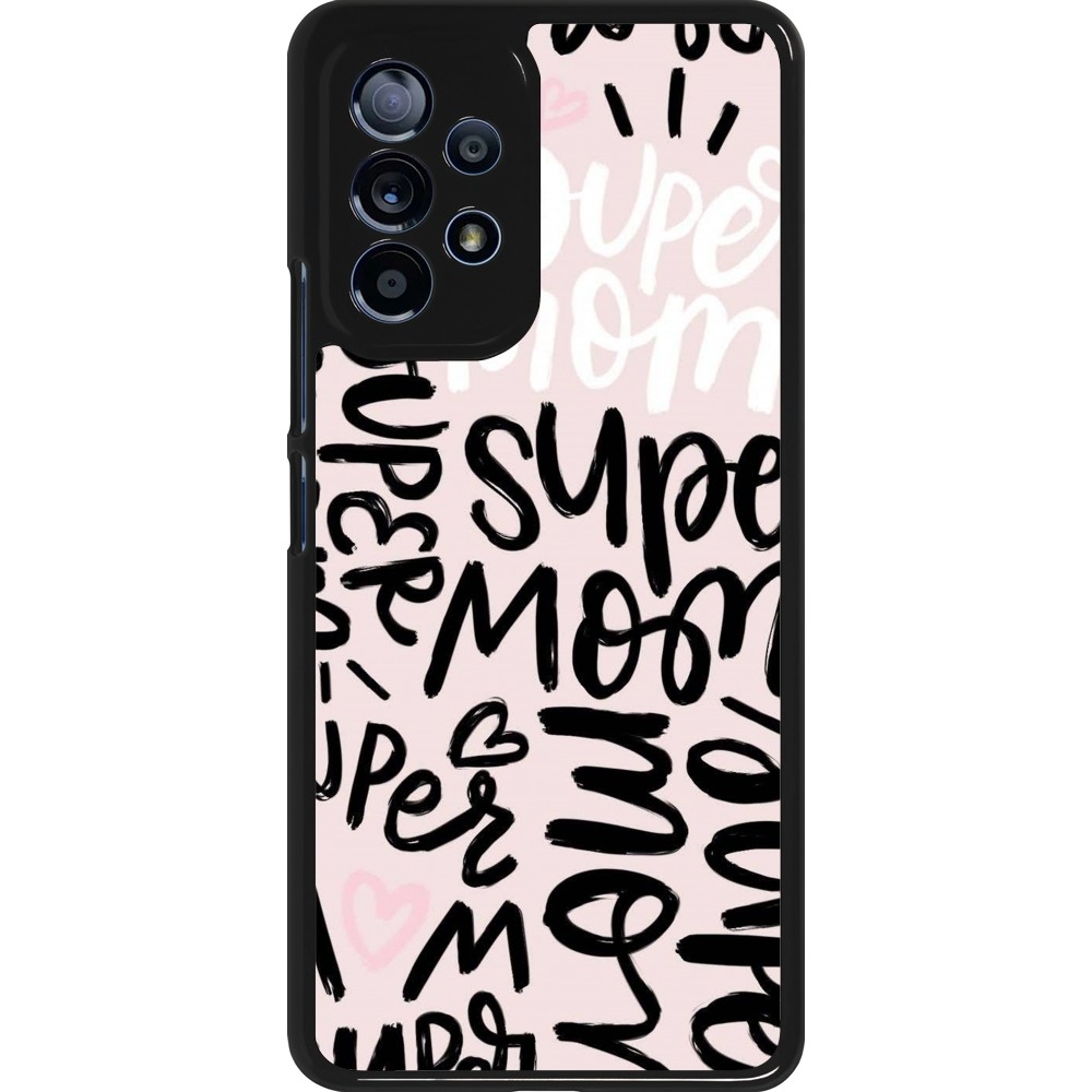 Coque Samsung Galaxy A53 5G - Mom 2024 Super mom
