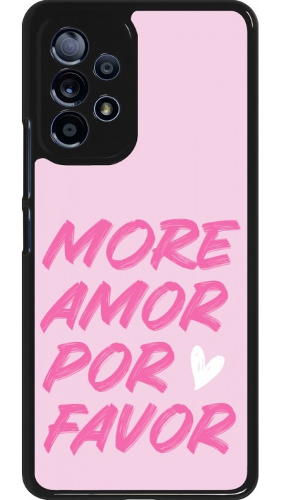Samsung Galaxy A53 5G Case Hülle - More amor porfavor