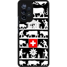 Coque Samsung Galaxy A53 5G - Poya Suisse 1 noir