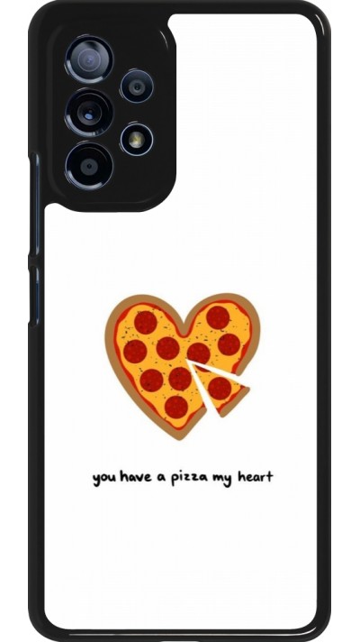 Coque Samsung Galaxy A53 5G - Saint Valentines Day 26 You have my pizza heart