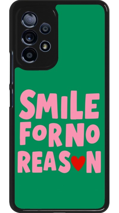 Coque Samsung Galaxy A53 5G - Smile for no reason 2026