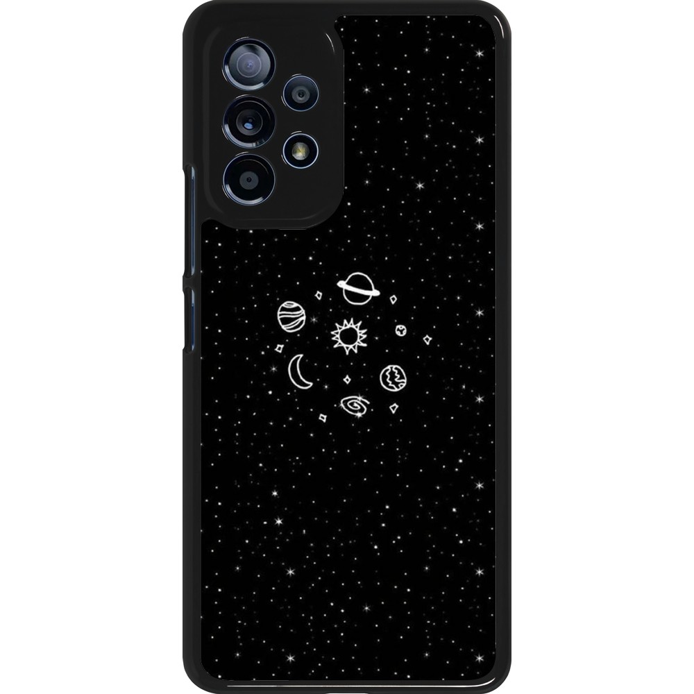 Coque Samsung Galaxy A53 5G - Space Doodle