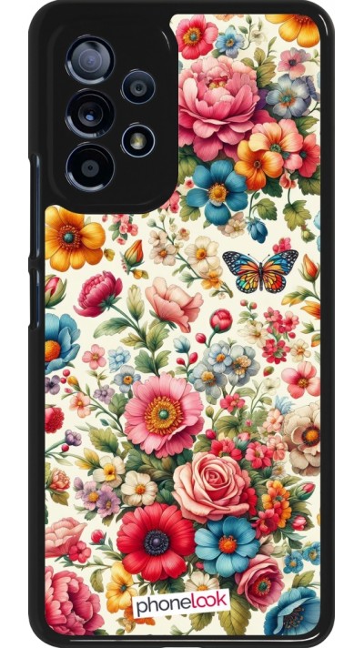 Coque Samsung Galaxy A53 5G - Spring 25 printemps fleuri