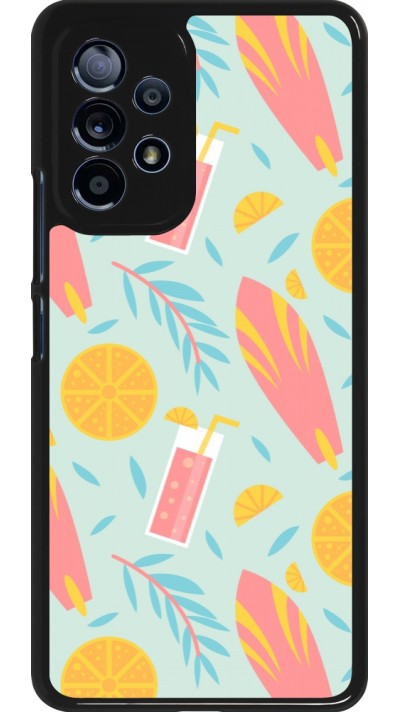 Coque Samsung Galaxy A53 5G - Summer 2025 Pattern citron