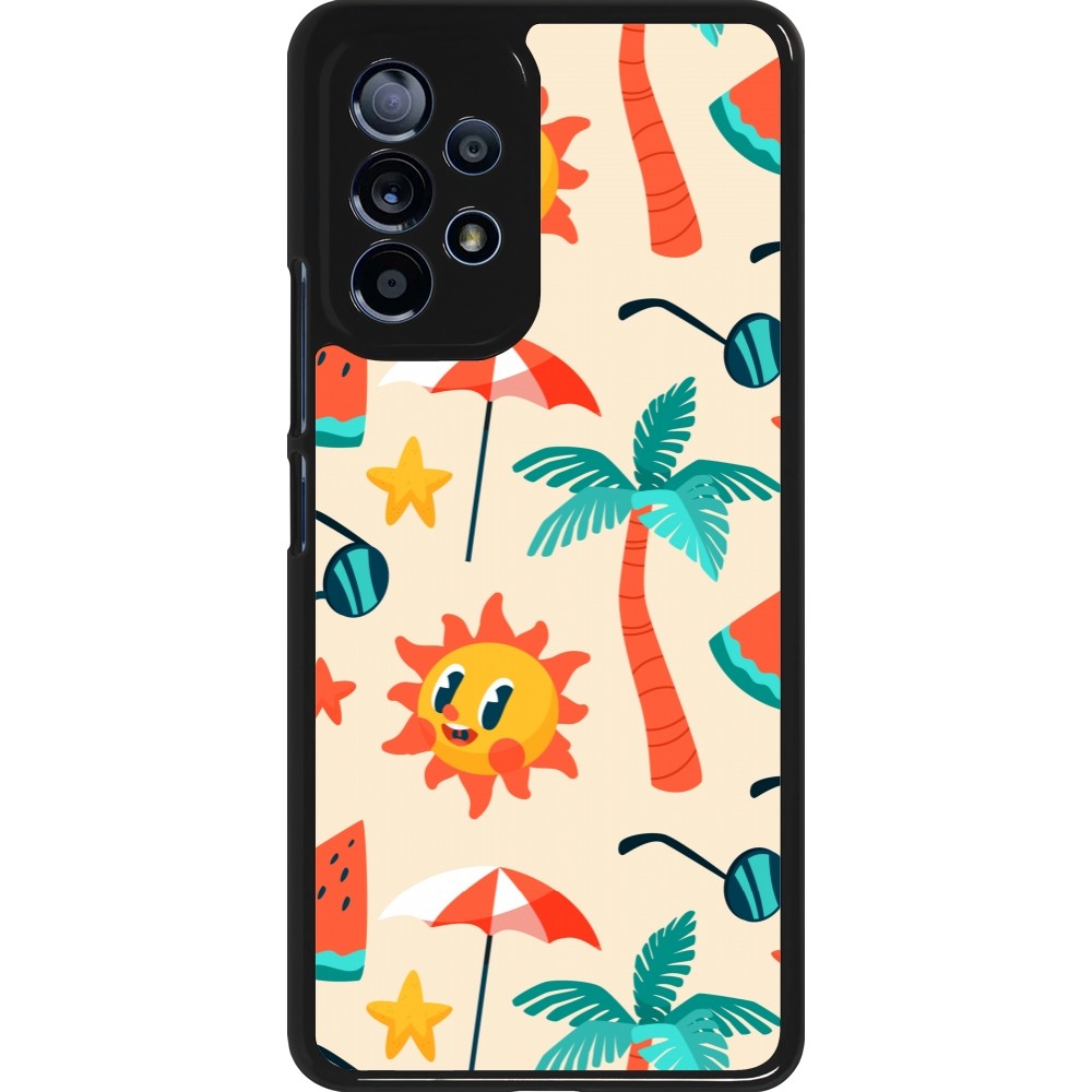Coque Samsung Galaxy A53 5G - Summer 2025 Pattern soleil