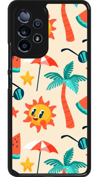 Coque Samsung Galaxy A53 5G - Summer 2025 Pattern soleil