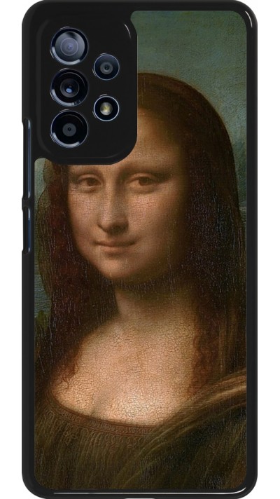 Samsung Galaxy A53 5G Case Hülle - Kunstbild - Mona Lisa - Leonardo de Vinci