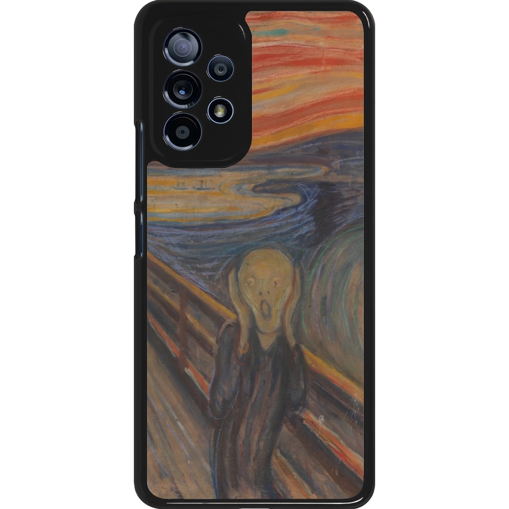 Coque Samsung Galaxy A53 5G - Tableau art - Le Cri - Edvard Munch