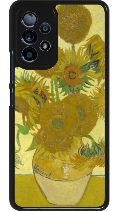 Samsung Galaxy A53 5G Case Hülle - Kunstbild - Sonnenblumen  - Van Gogh