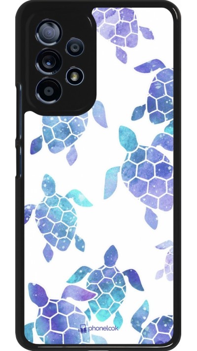 Coque Samsung Galaxy A53 5G - Turtles pattern watercolor