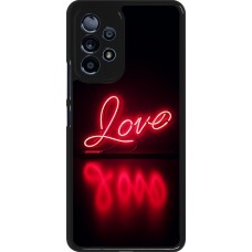 Coque Samsung Galaxy A53 5G - Valentine 2025 Neon Love