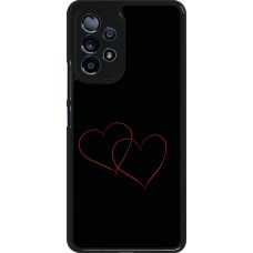 Coque Samsung Galaxy A53 5G - Valentine 2023 attached heart