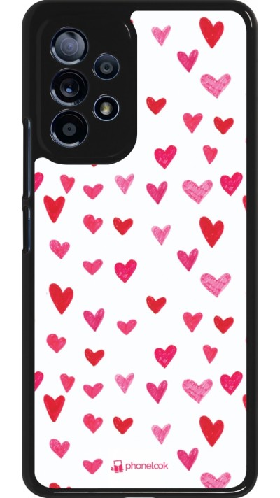 Coque Samsung Galaxy A53 5G - Valentine 2022 Many pink hearts