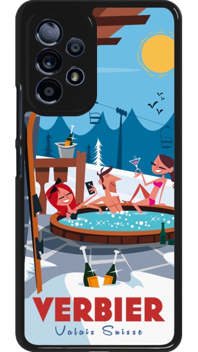 Coque Samsung Galaxy A53 5G - Verbier Mountain Jacuzzi