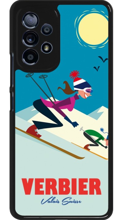 Coque Samsung Galaxy A53 5G - Verbier Ski Downhill