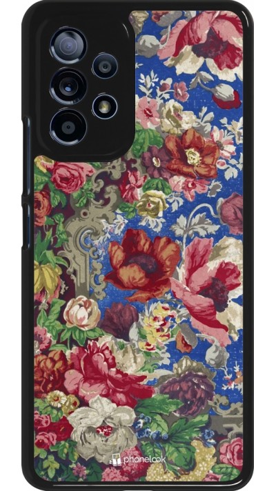 Coque Samsung Galaxy A53 5G - Vintage Art Flowers