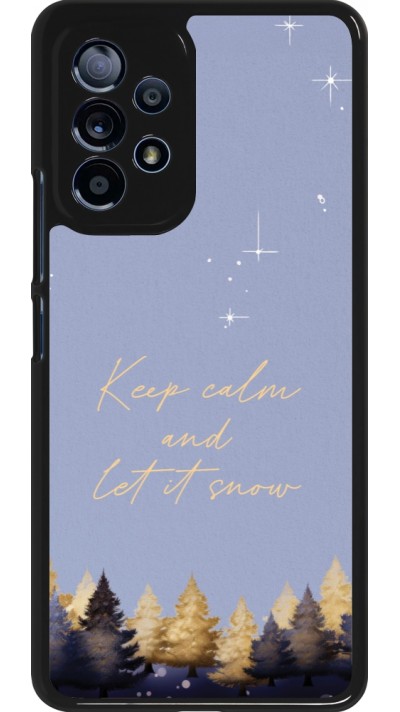 Coque Samsung Galaxy A53 5G - Winter 25 Winter illustration of trees