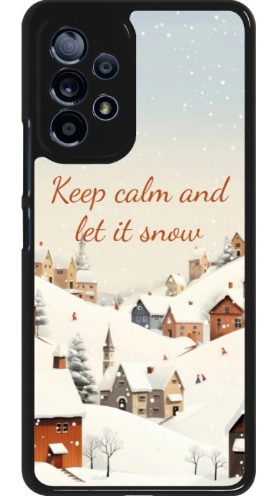 Coque Samsung Galaxy A53 5G - Winter 25 Winter Keep calm and let it snow