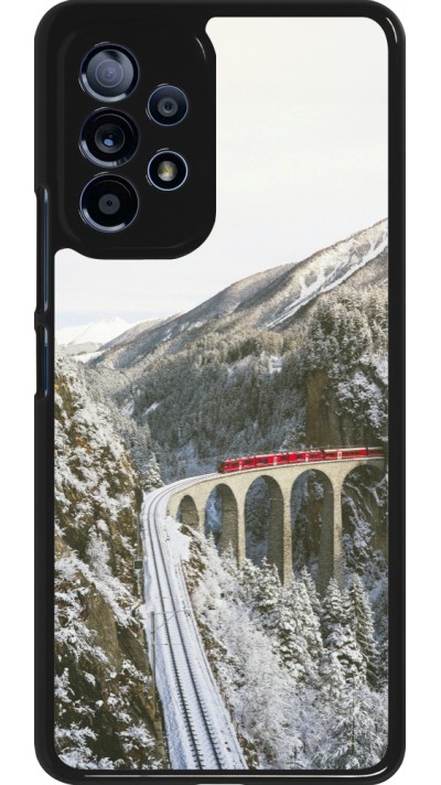 Coque Samsung Galaxy A53 5G - Winter 25 Winter polar express