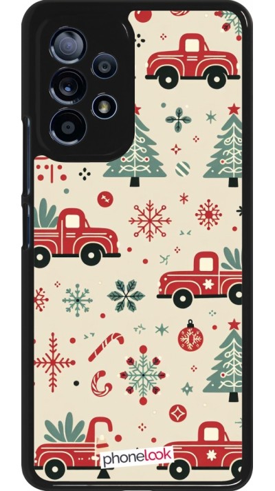 Coque Samsung Galaxy A53 5G - Noël 2024 Camion Sapin