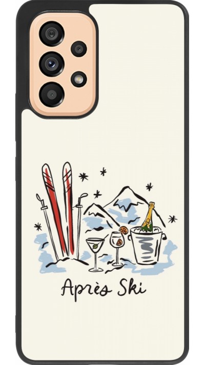 Coque Samsung Galaxy A53 5G - Silicone rigide noir After the sky 2026