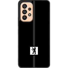 Samsung Galaxy A53 5G Case Hülle - Silikon schwarz Kanton AI schwarz