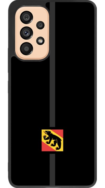 Samsung Galaxy A53 5G Case Hülle - Silikon schwarz Kanton BE schwarz