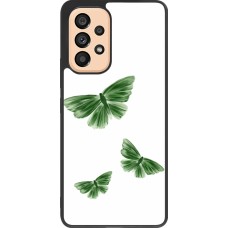 Coque Samsung Galaxy A53 5G - Silicone rigide noir Butterflies 2026