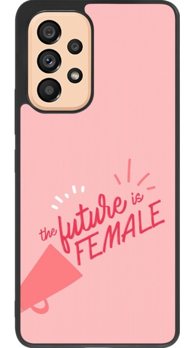 Coque Samsung Galaxy A53 5G - Silicone rigide noir Womens day 2026 4