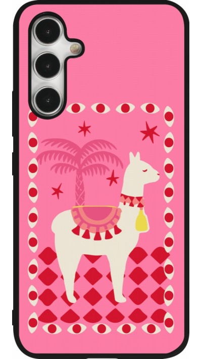 Coque Samsung Galaxy A54 5G - Silicone rigide noir Alpaca 2026