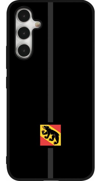 Samsung Galaxy A54 Case Hülle - Silikon schwarz Kanton BE schwarz