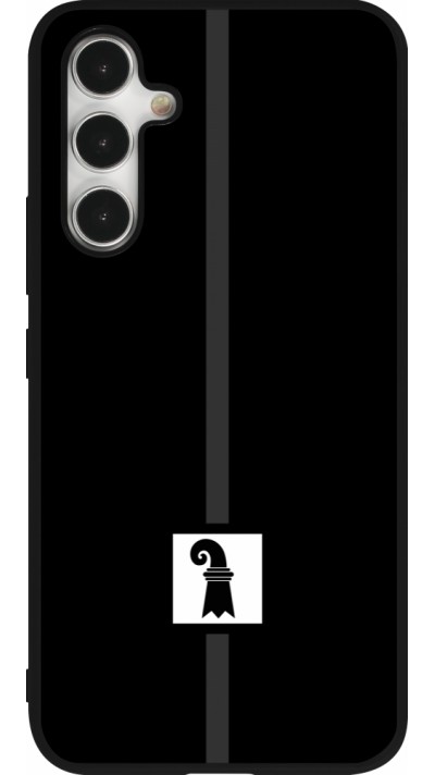 Samsung Galaxy A54 Case Hülle - Silikon schwarz Kanton BS schwarz