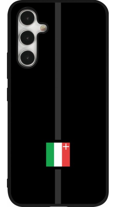 Samsung Galaxy A54 Case Hülle - Silikon schwarz Kanton NE schwarz