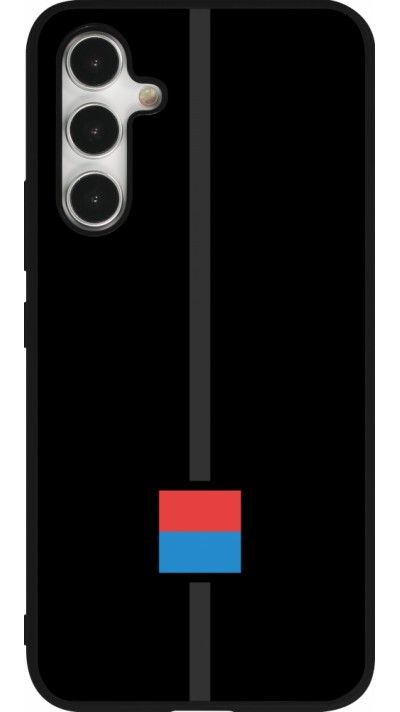 Samsung Galaxy A54 Case Hülle - Silikon schwarz Kanton TI schwarz