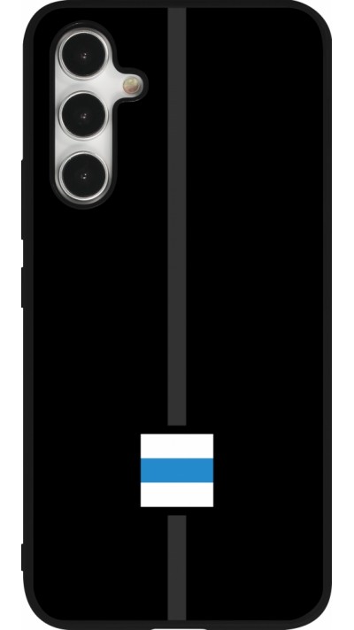 Samsung Galaxy A54 Case Hülle - Silikon schwarz Kanton ZG schwarz